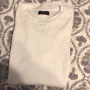 BRAND NEW Men’s White Waffle T-Shirt